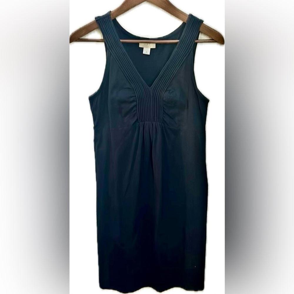 LOFT XS NAVY BLUE DRESS GREAT COND BUNDLE2SAVE